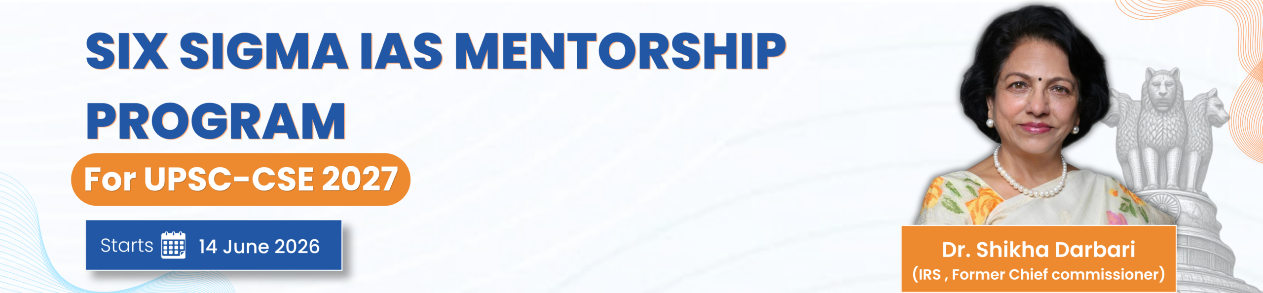 SixSigma IAS : Best UPSC Coaching in Noida SixSigma IAS UPSC Mentorship Program