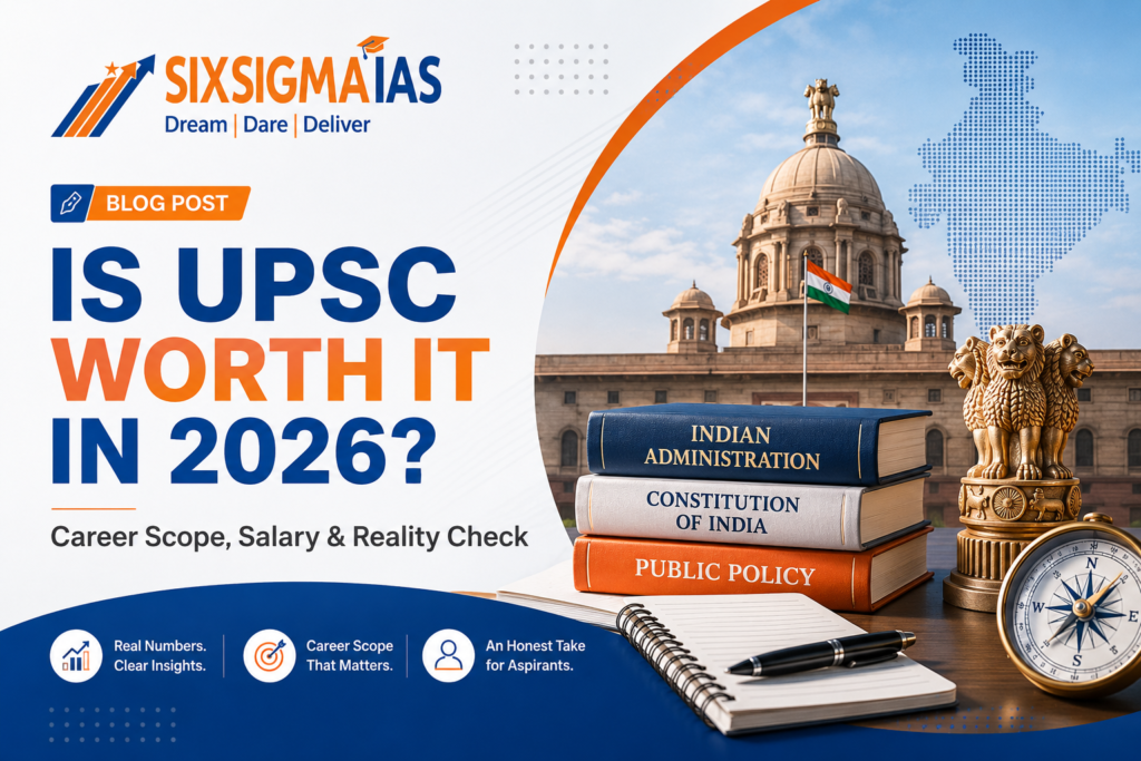 Is UPSC Worth It in 2026? IAS salary and career scope