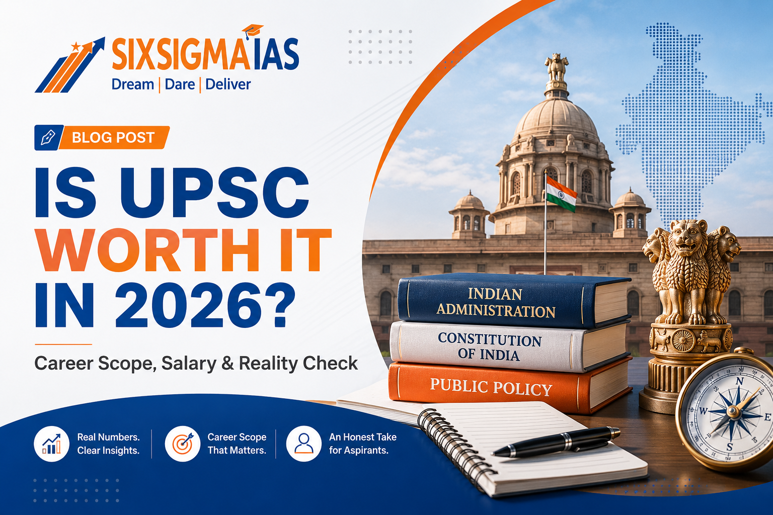 Is UPSC Worth It in 2026? IAS salary and career scope
