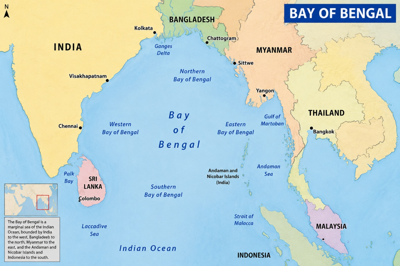 India’s SHANTI Framework: Strengthening Security in the Bay of Bengal and the Maritime Commons