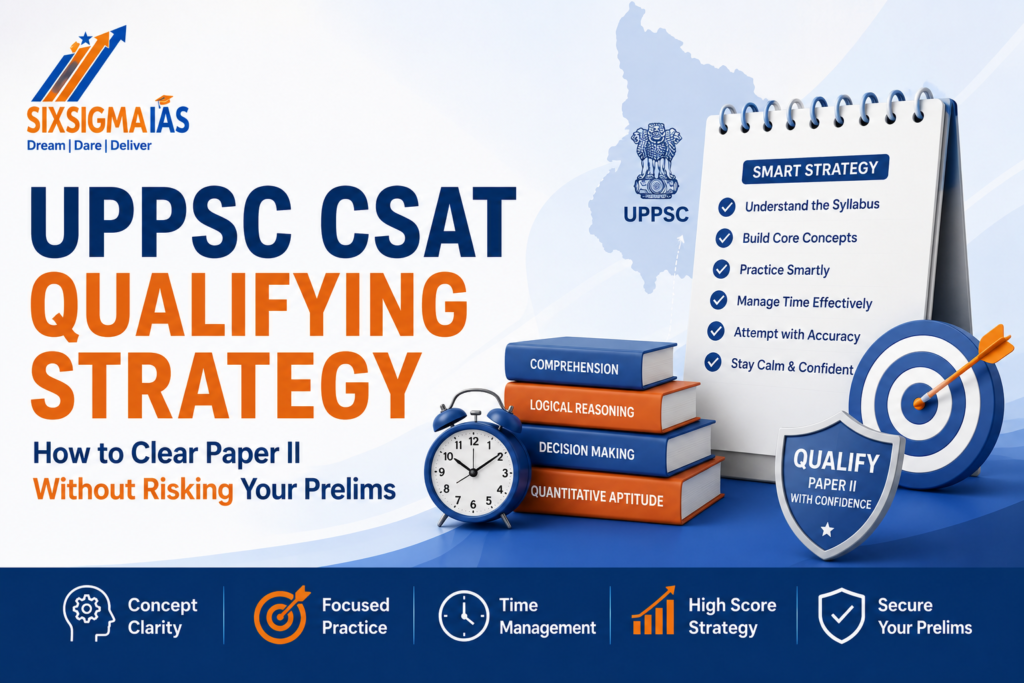 UPPSC CSAT Preparation Guide: Proven Tips to Clear Paper II Easily uppsc csat