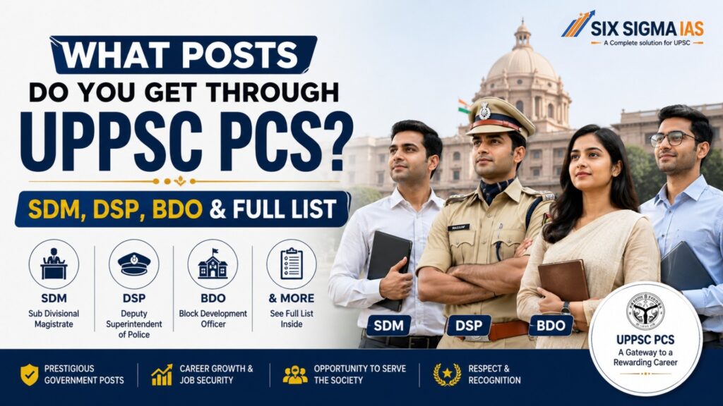 UPPSC PCS Posts and Ranks: A Complete Guide for Aspirants uppsc pcs
