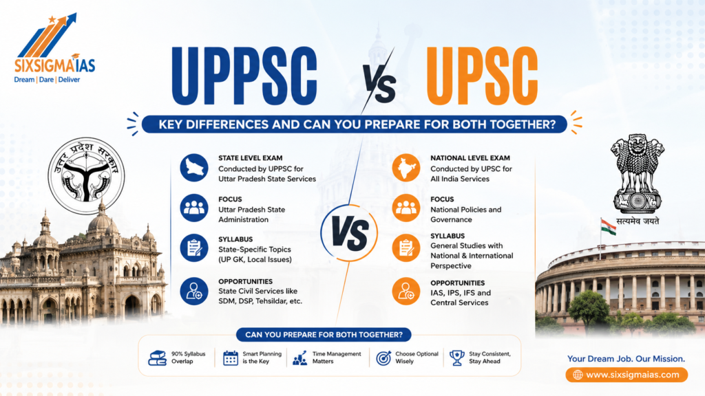 uppsc vs upsc