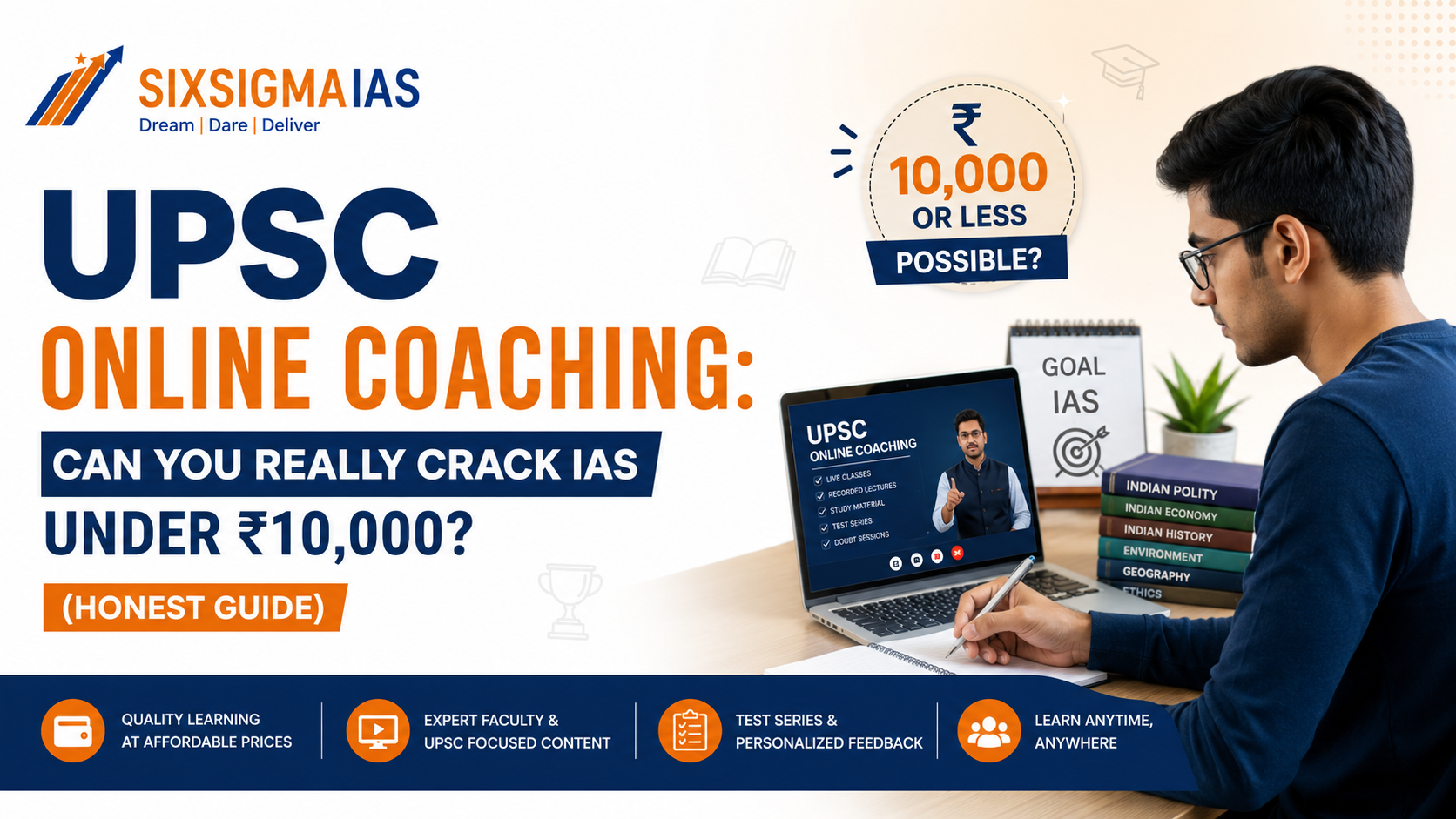 UPSC Blogs UPSC Online coaching under ₹10,000 for IAS preparation