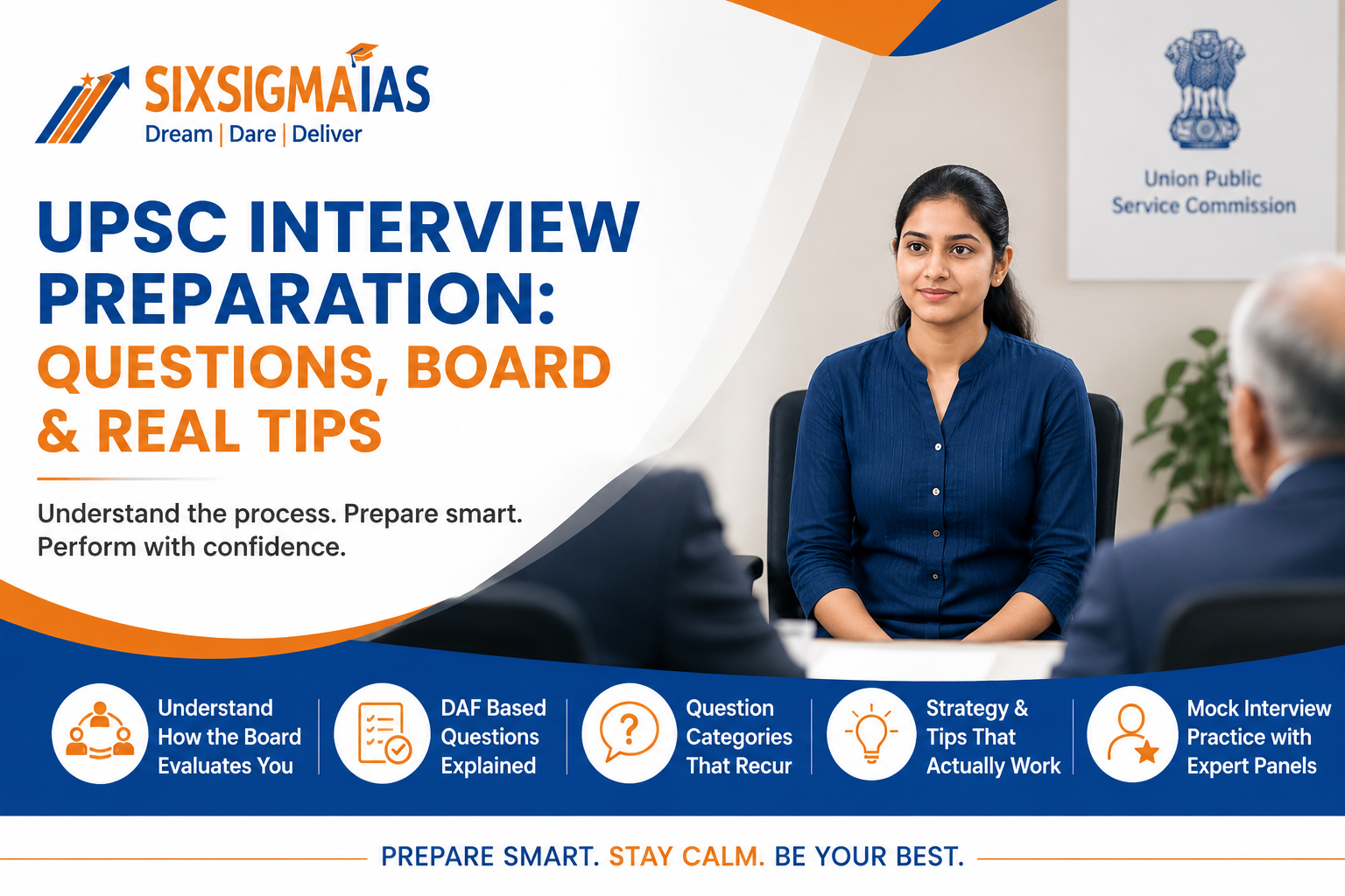 "UPSC interview preparation personality test board DAF questions tips"