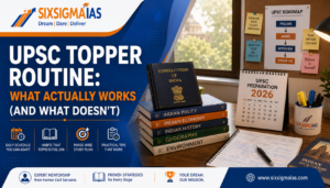 "UPSC topper routine daily schedule IAS preparation timetable"