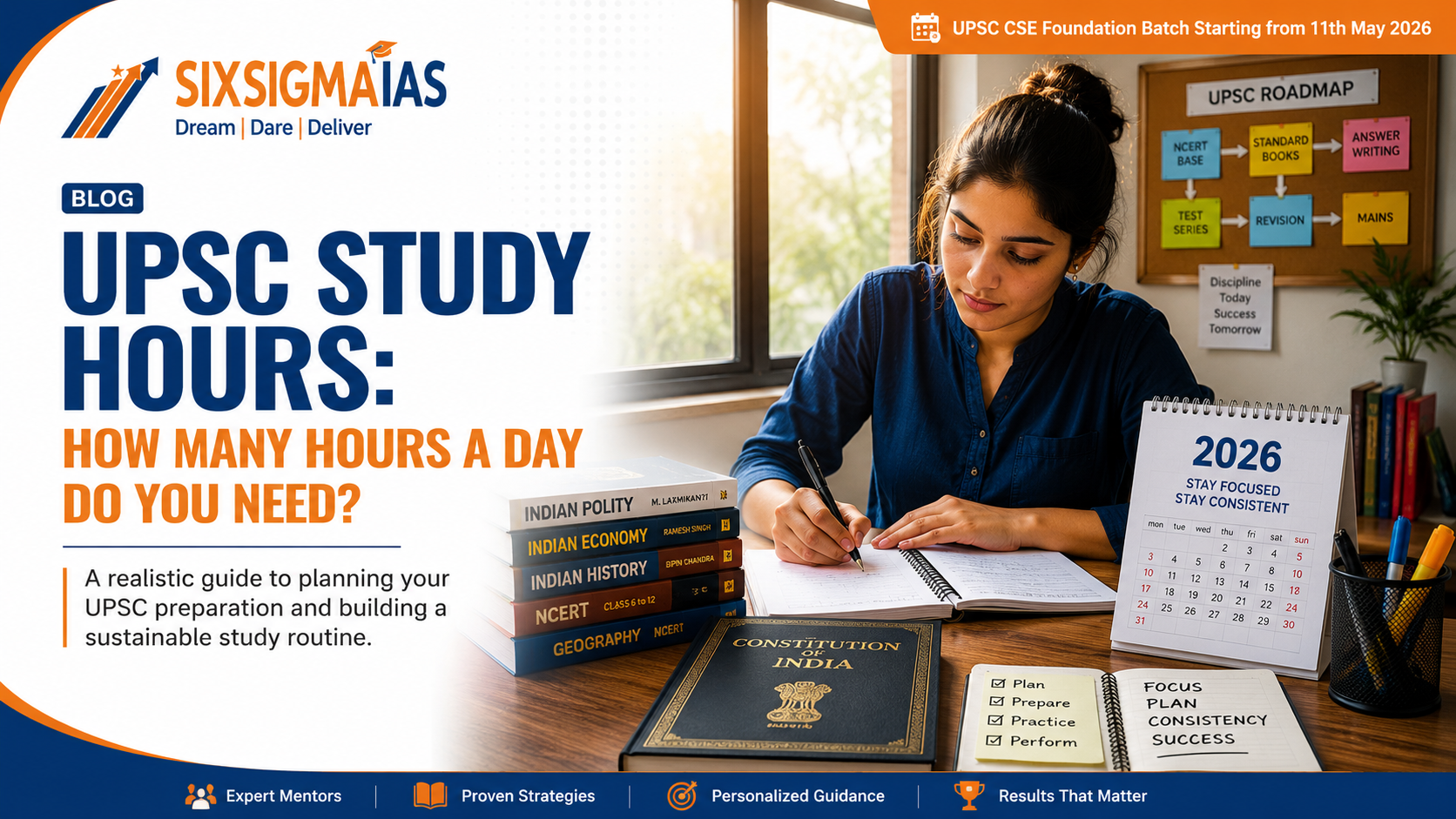 "how many hours should you study for upsc"