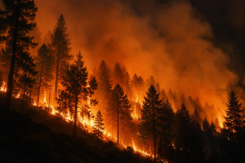 House Panel Calls for Dedicated Satellite to Monitor Himalayan Forest Fires