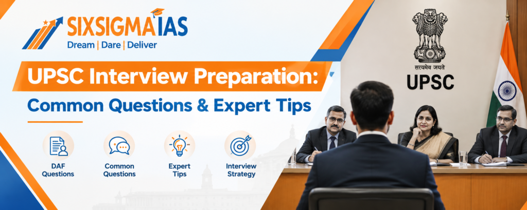 UPSC Interview Preparation