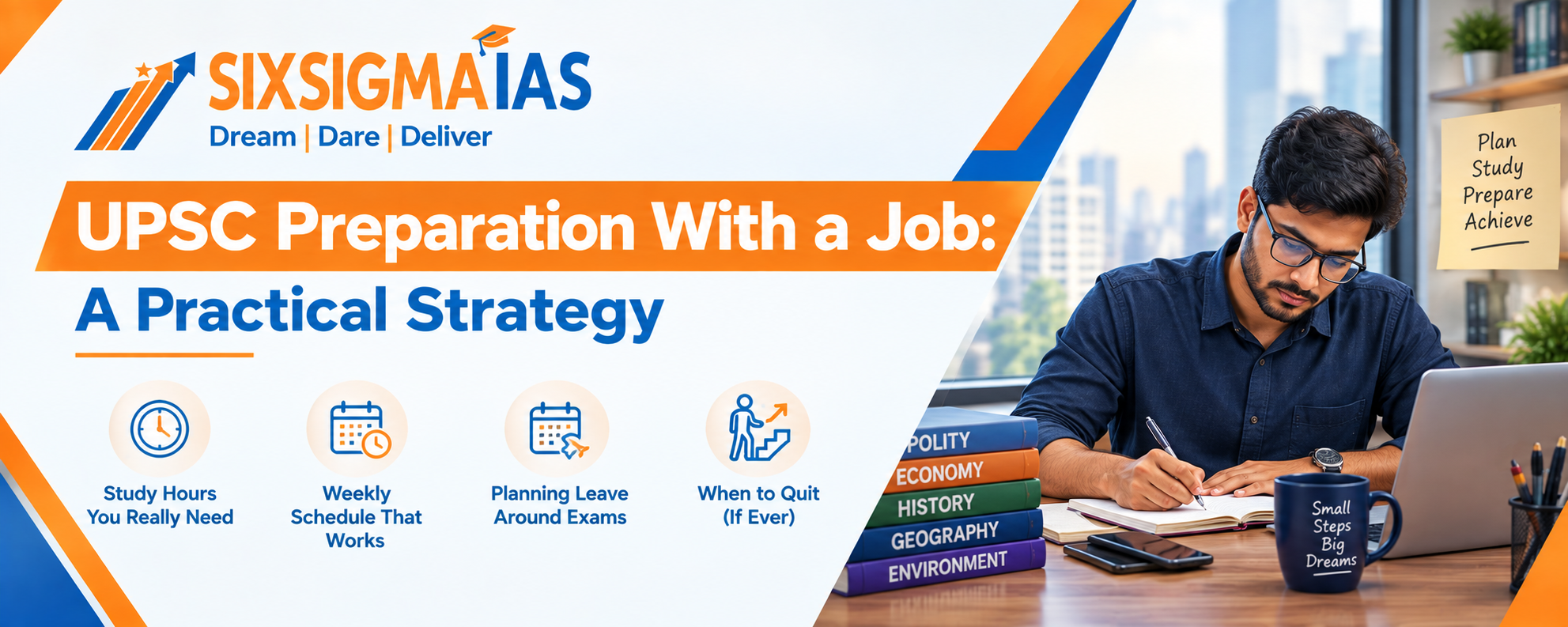 UPSC Preparation With a Full-Time Job: A Practical Strategy