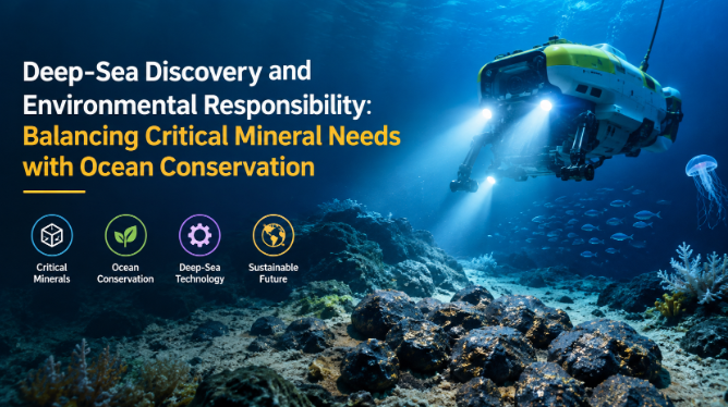 Deep-Sea Discovery and Environmental Responsibility: Balancing Critical Mineral Needs with Ocean Conservation